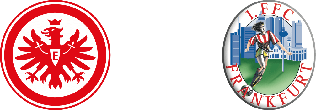 Eintracht Frankfurt - 1. FFC Logo